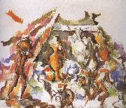 Paul Cezanne, to prepare the banquet